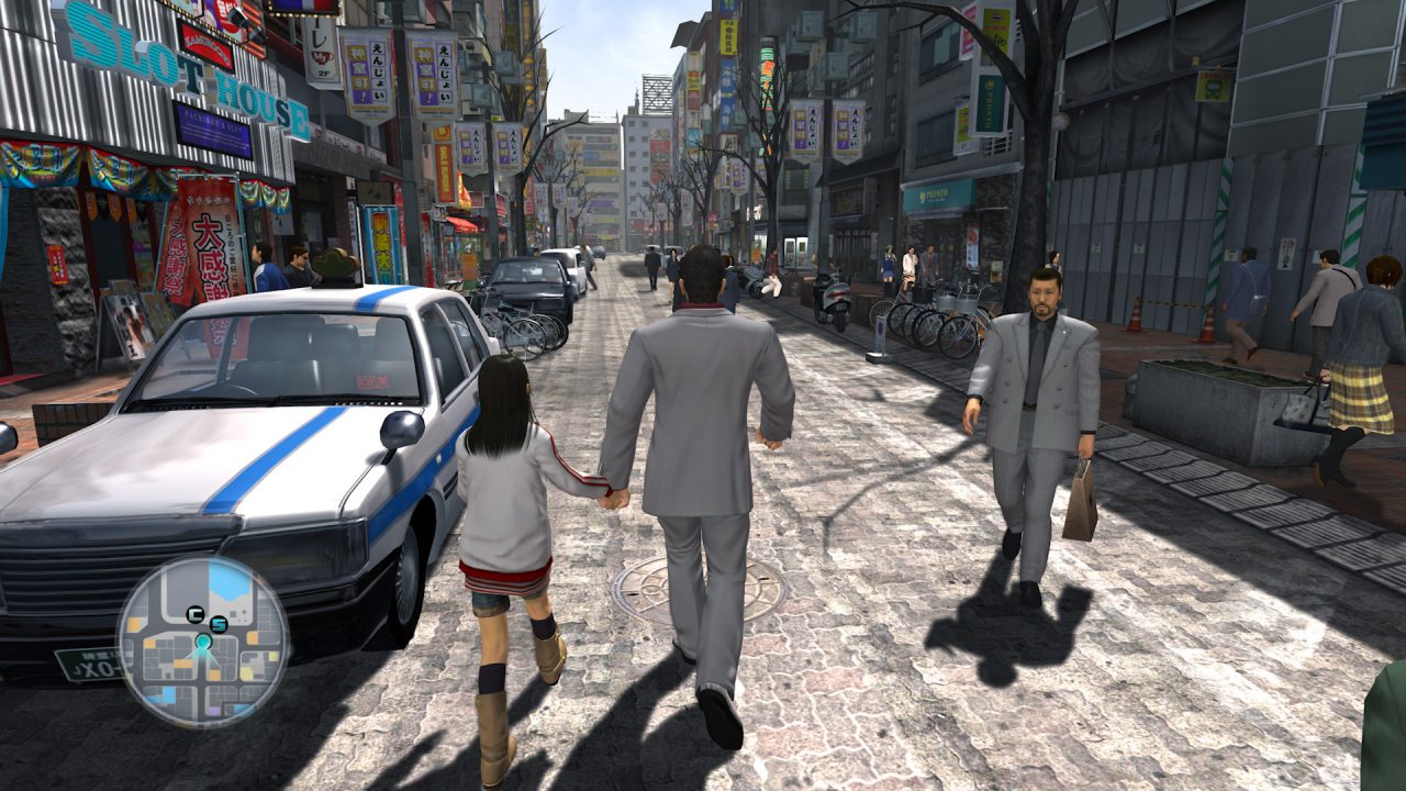 The Yakuza Remastered Collection Screenshot 002