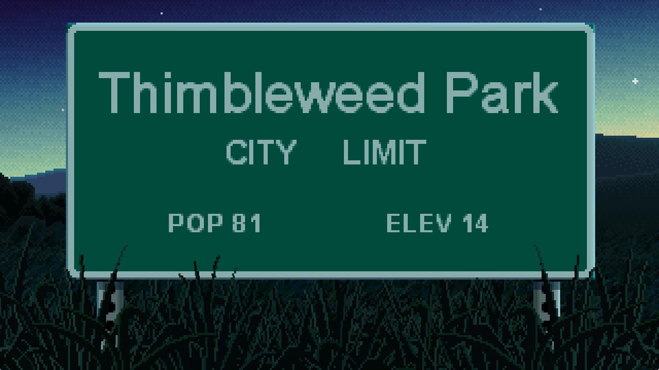 Thimbleweed Park Artwork 002