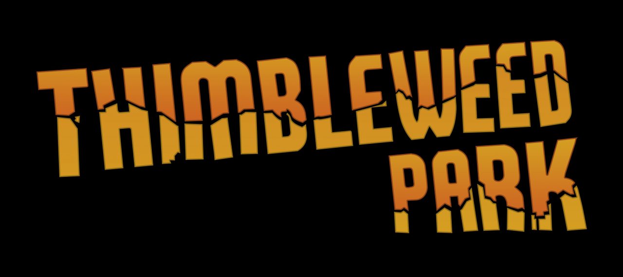 Thimbleweed Park Logo 001