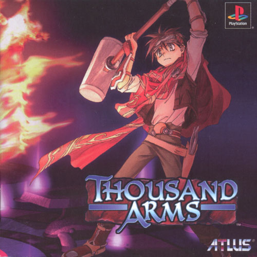 Thousand Arms Cover Art US Manual