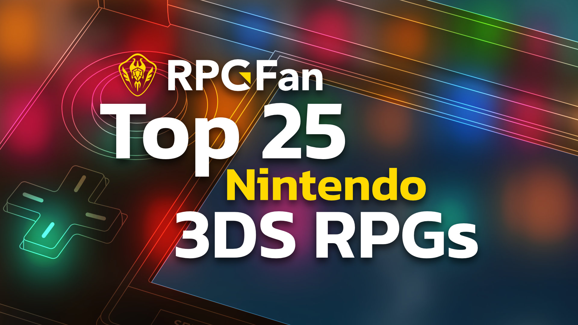 Top 25 3DS RPGs Featured