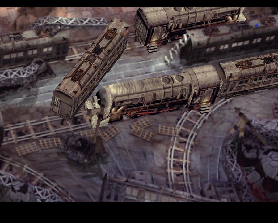 final fantasy 7 train graveyard