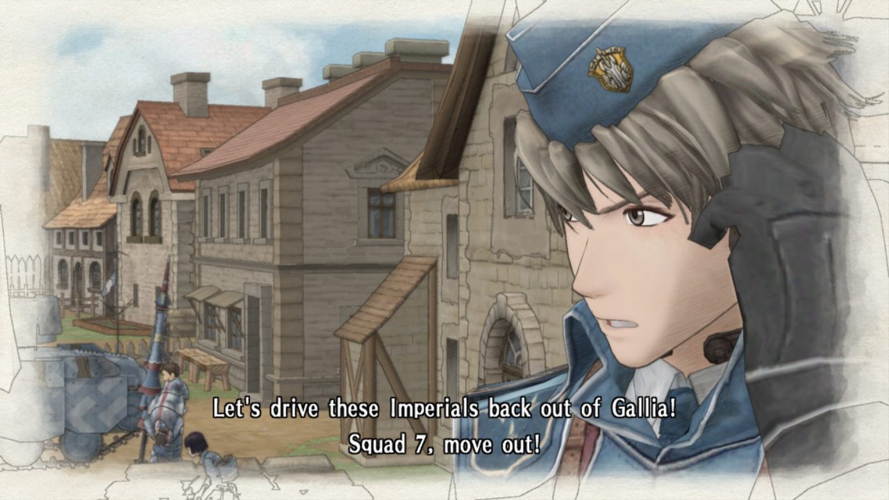 Valkyria Chronicles Screenshot 036