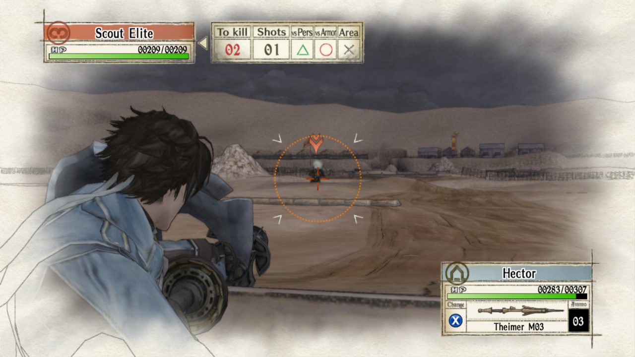 Valkyria Chronicles Screenshot 037