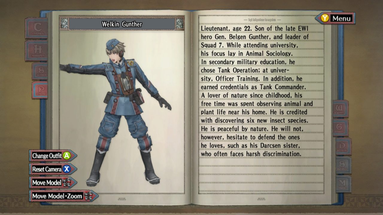 Valkyria Chronicles Screenshot 039