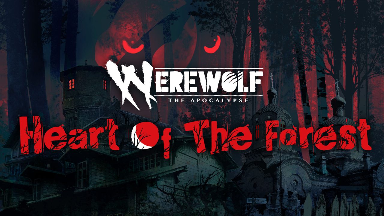 Werewolf The Apocalypse Heart of the Forest Artwork 001