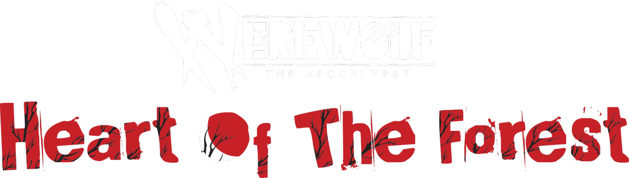 Werewolf The Apocalypse Heart of the Forest Logo