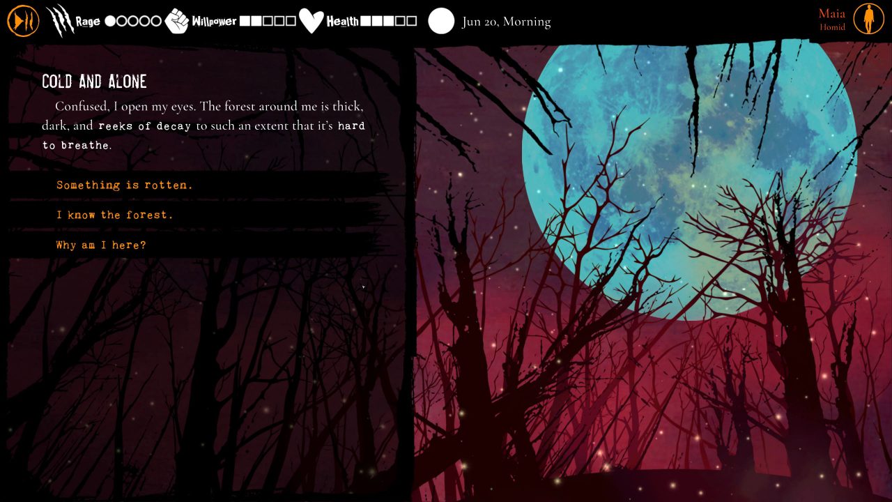 Werewolf The Apocalypse Heart of the Forest Screenshot 001