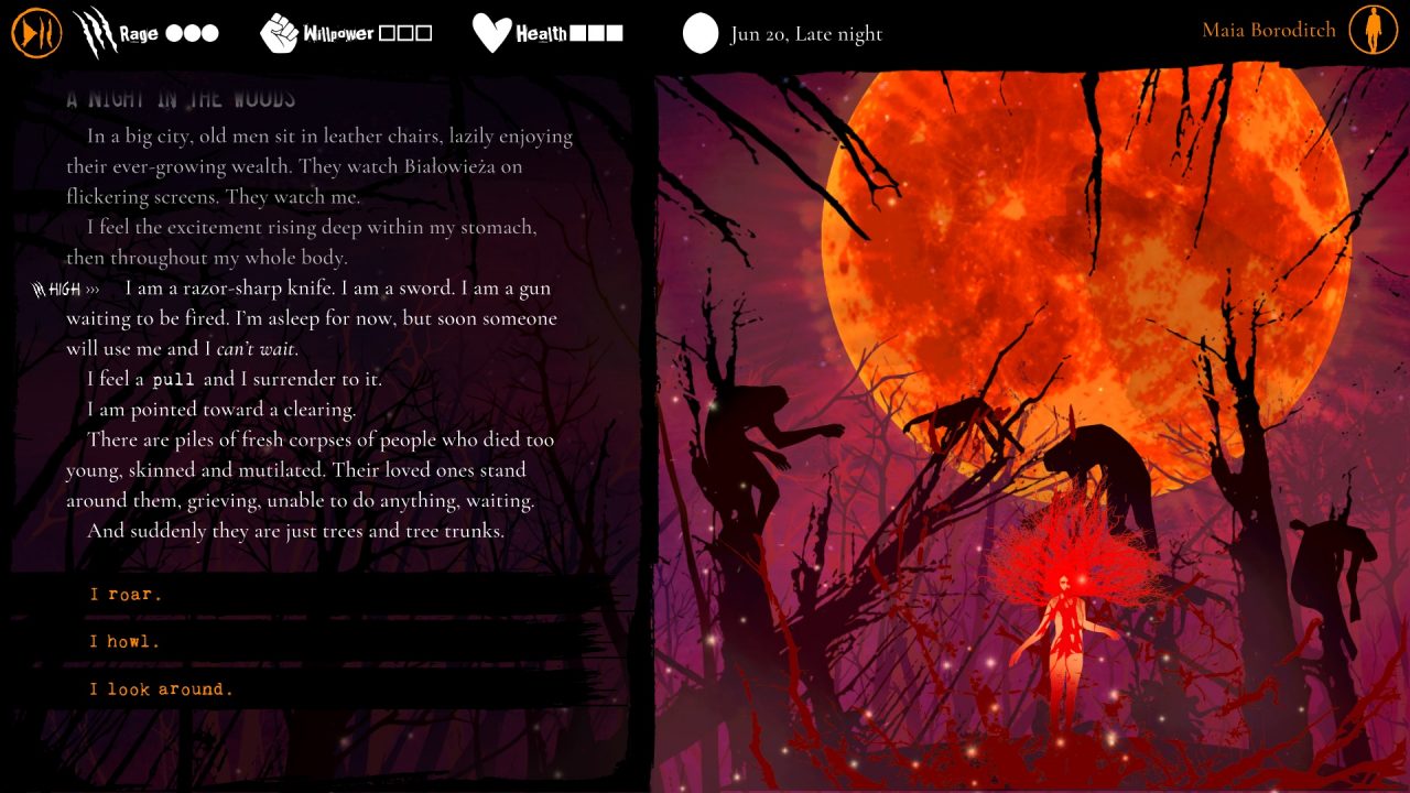 Werewolf The Apocalypse Heart of the Forest Screenshot 004