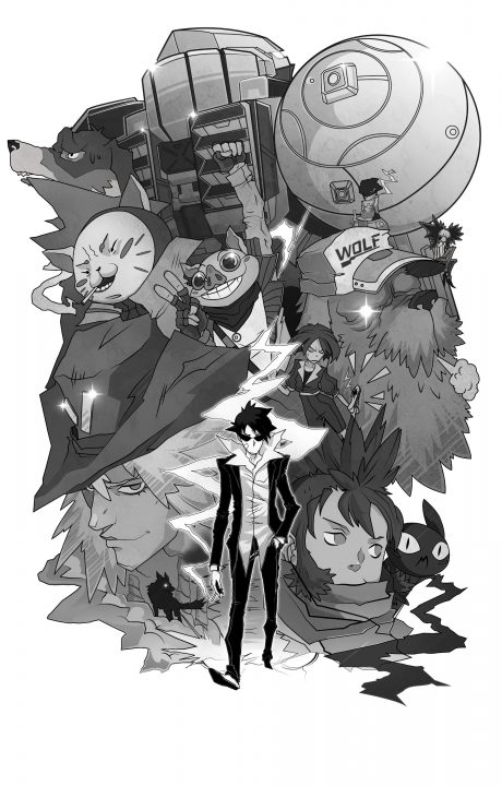 Wolfstride Artwork