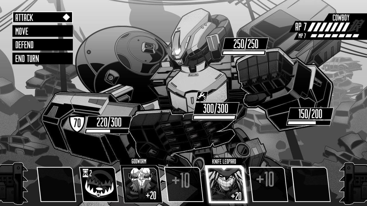 Wolfstride Screenshot 01