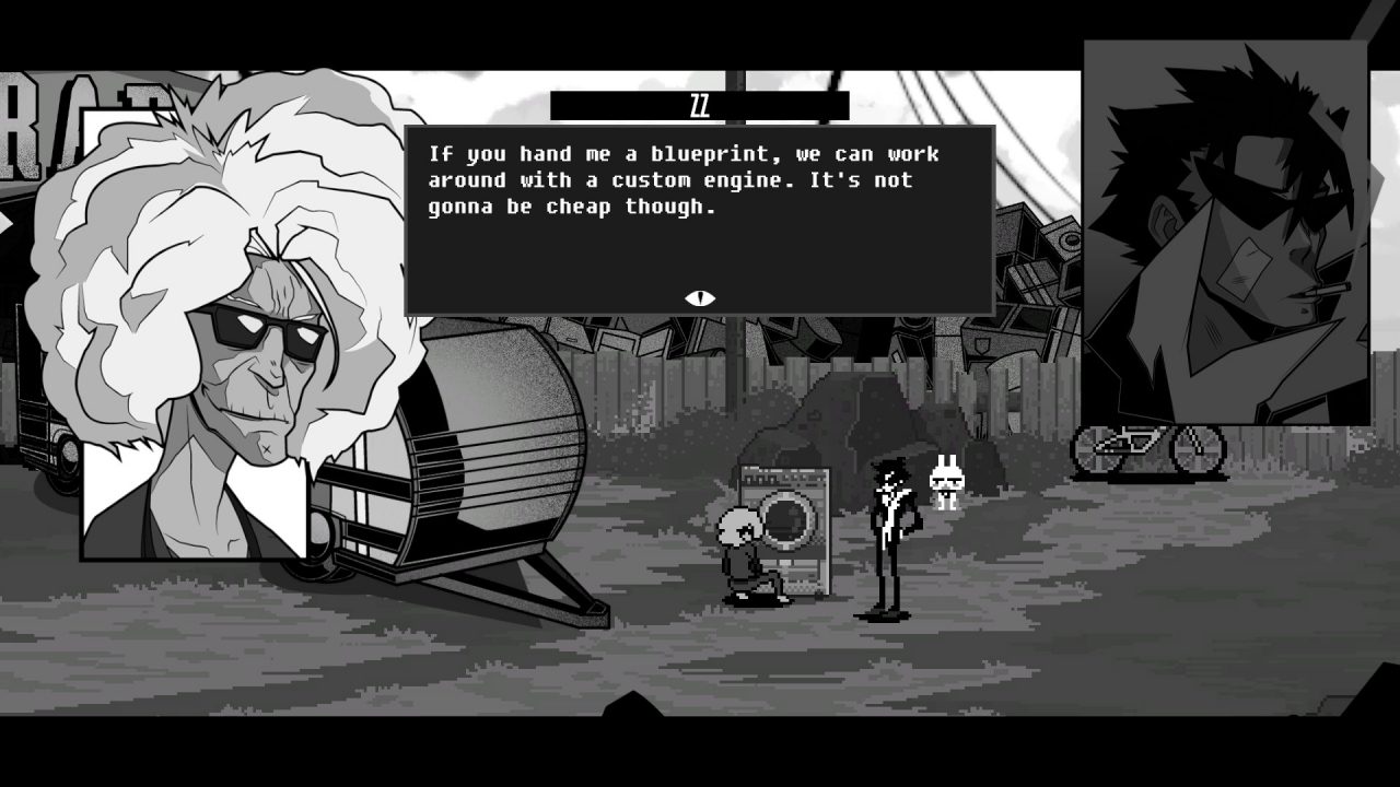 Wolfstride Screenshot 04