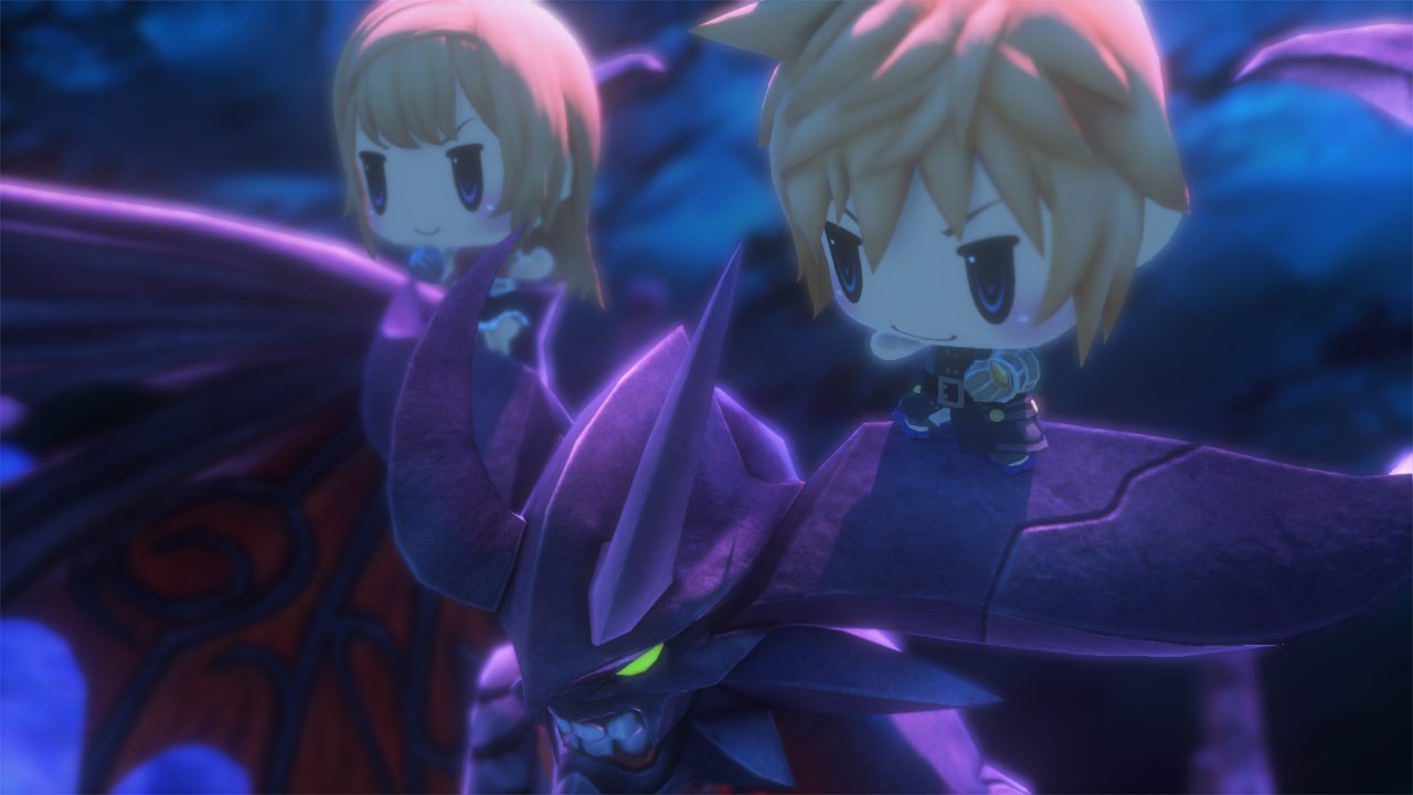 World of Final Fantasy Screenshot 252