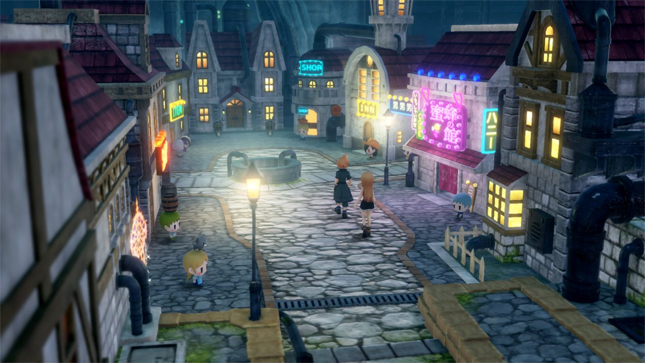 World of Final Fantasy Screenshot 254