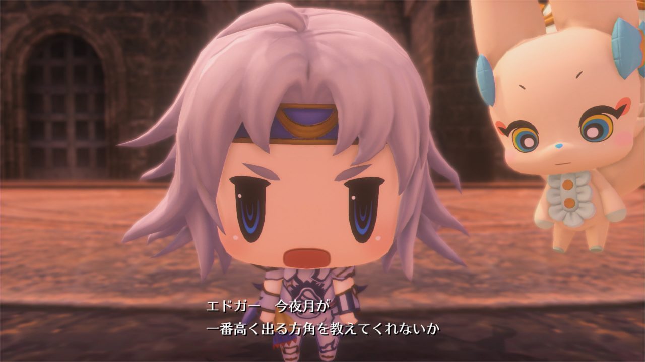 World of Final Fantasy Screenshot 285