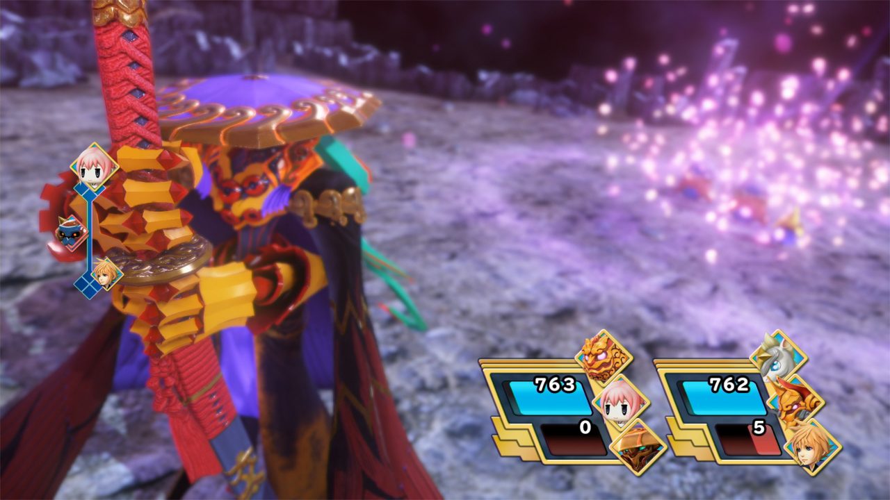 World of Final Fantasy Screenshot 288