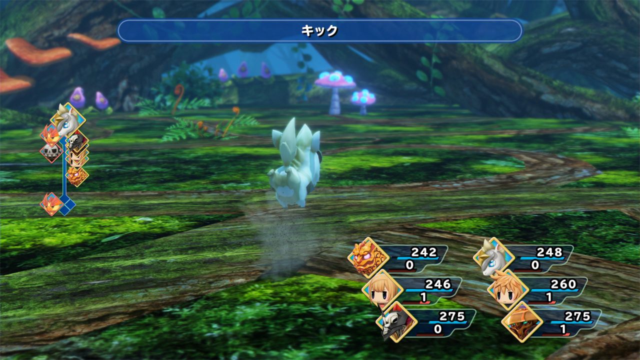 World of Final Fantasy Screenshot 296