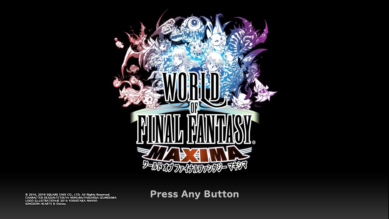 World of Final Fantasy Screenshot 297