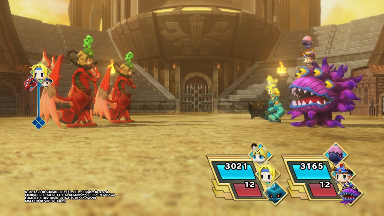 World of Final Fantasy Screenshot 301