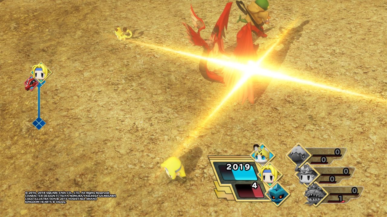 World of Final Fantasy Screenshot 305