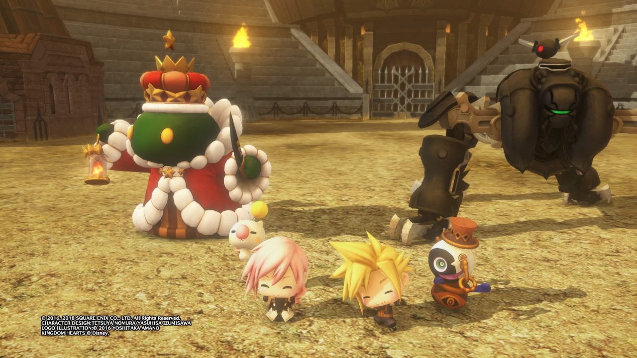World of Final Fantasy Screenshot 307