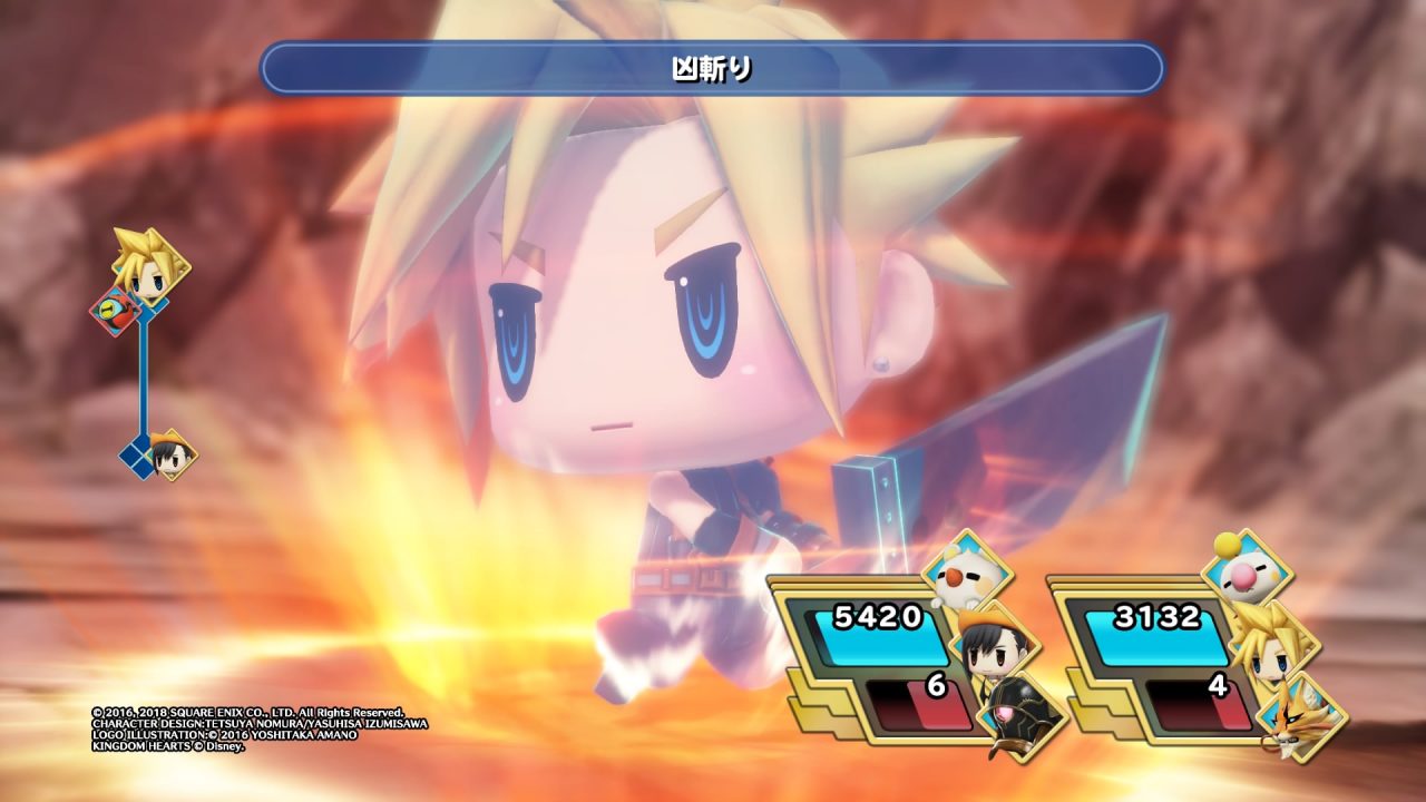 World of Final Fantasy Screenshot 308