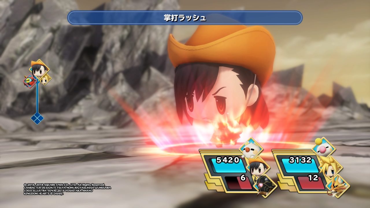World of Final Fantasy Screenshot 313