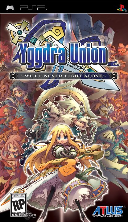 Yggdra Union Well Never Fight Alone Cover Art US