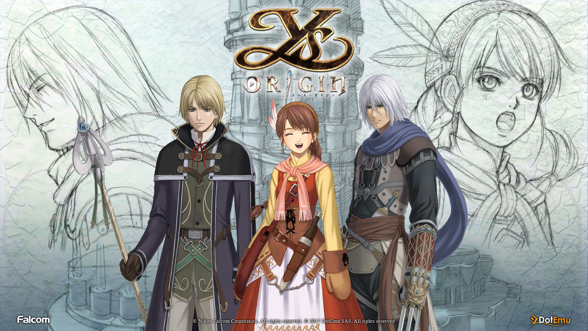 Ys origin