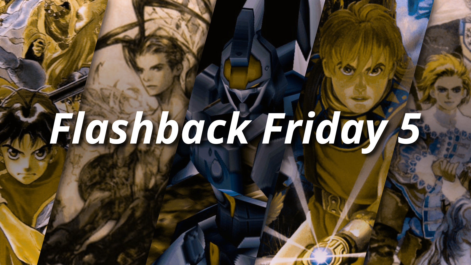 Flashback Friday 5 - PlayStation