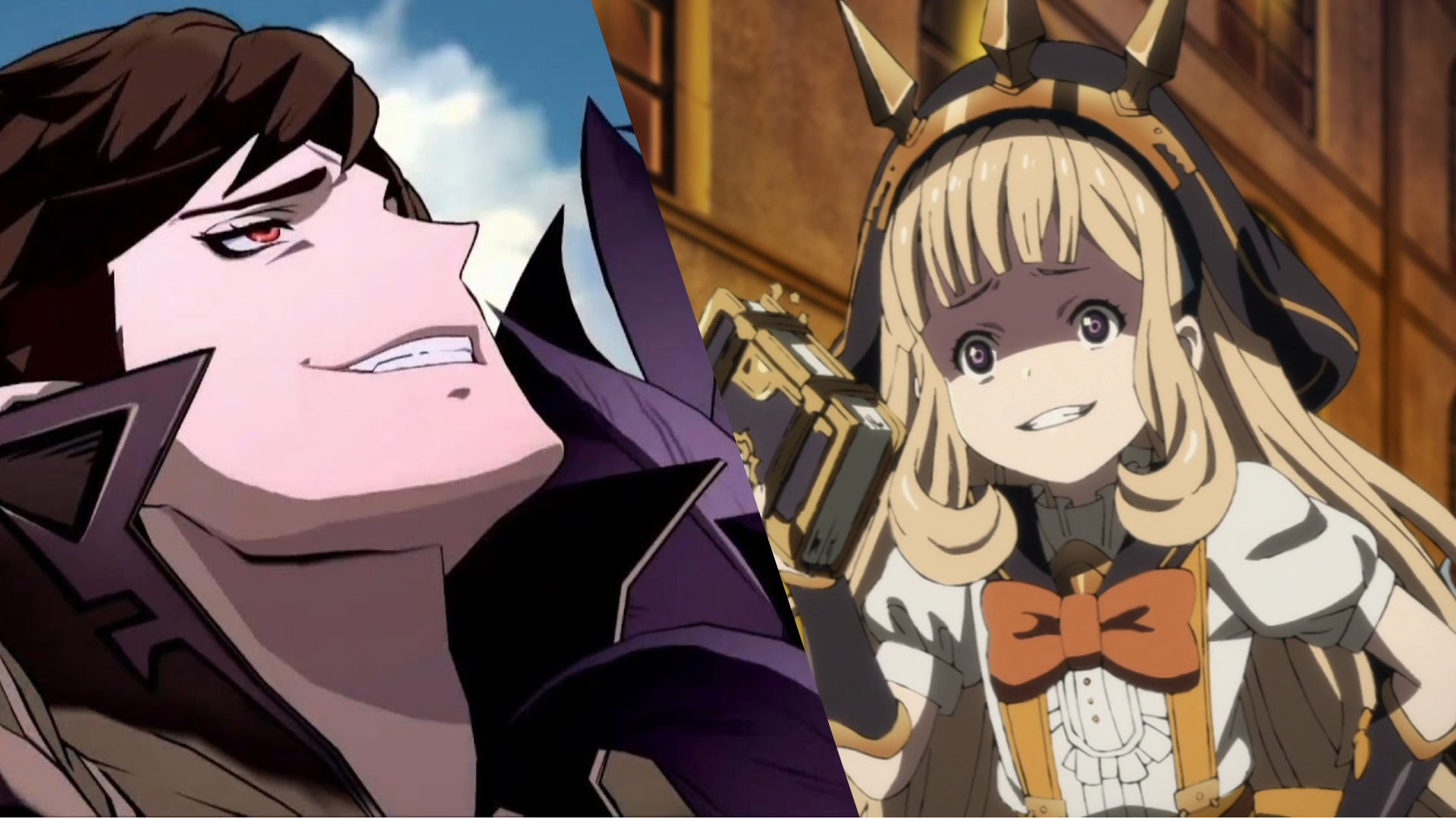 Characters appearing in Granblue Fantasy The Animation Anime