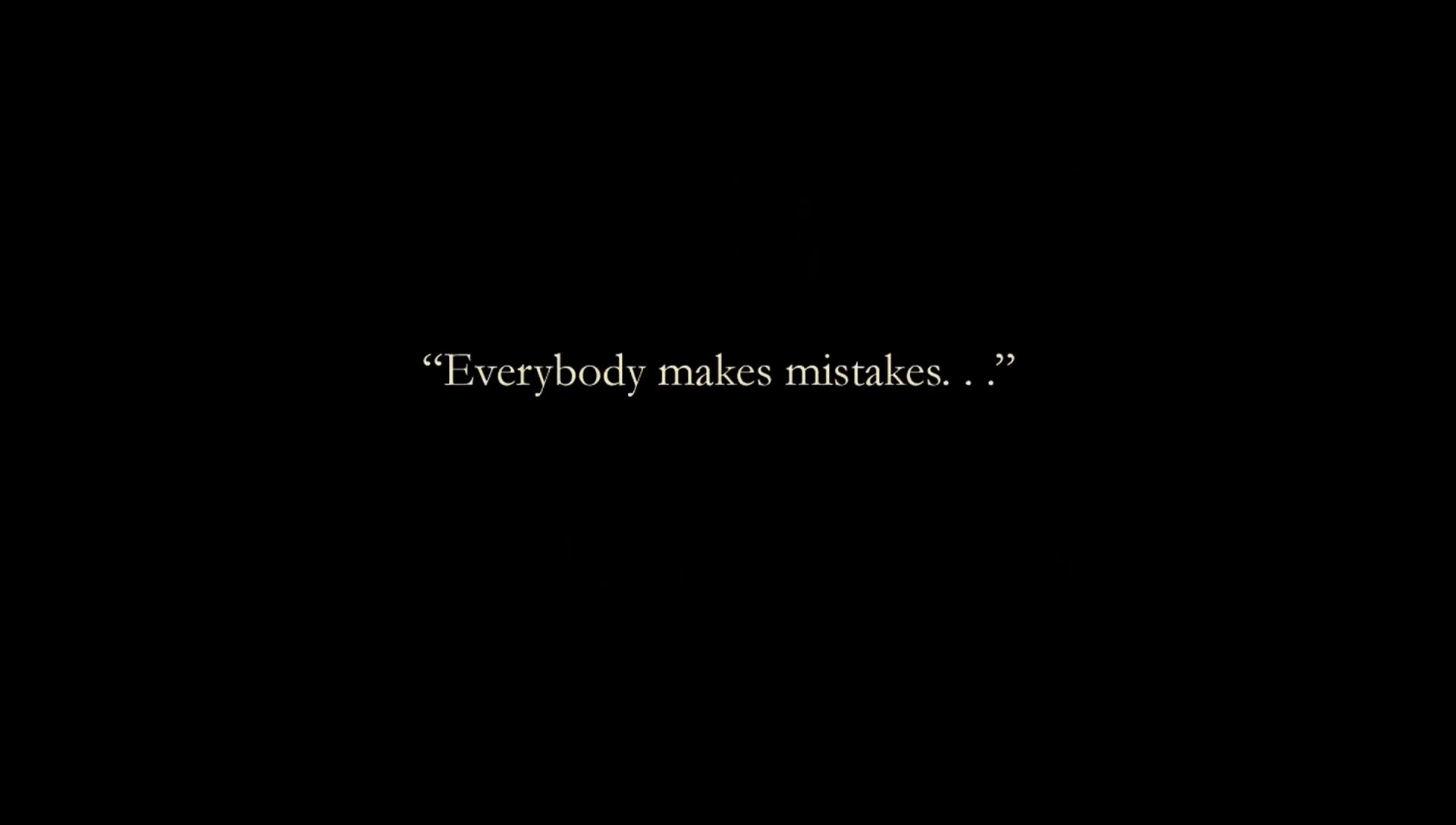 Impostor Factory - "Everybody Makes Mistakes"