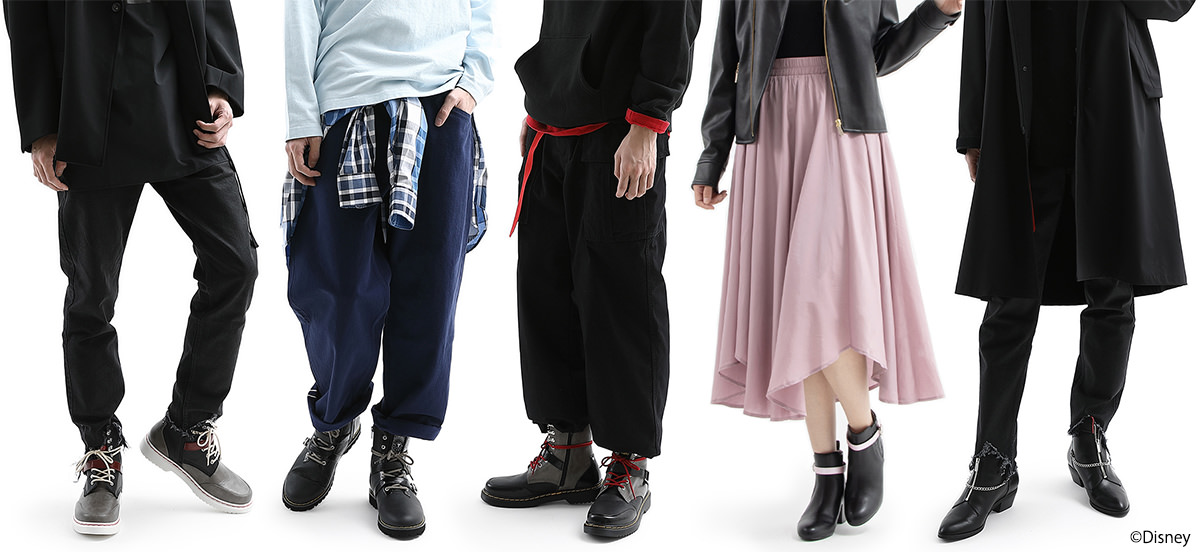 Kingdom Hearts Shoes From Supergroupies