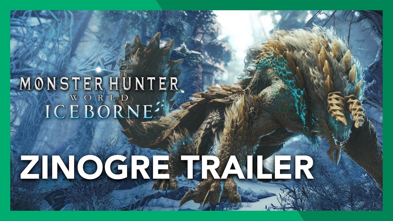 Zinogre Trailer