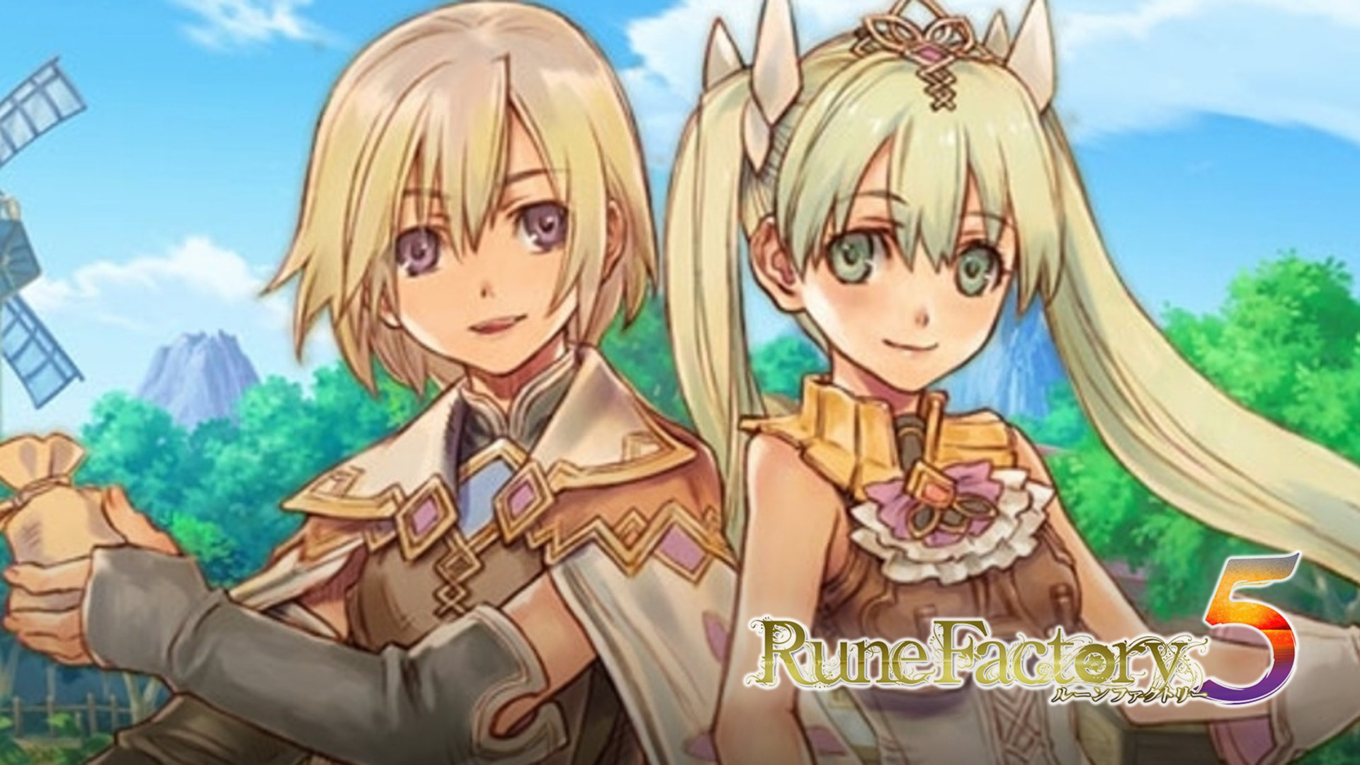 Rune Factory 5 Featured Image