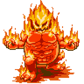 8 Bit Adventures 2 Artwork 01 Beaming Inferno