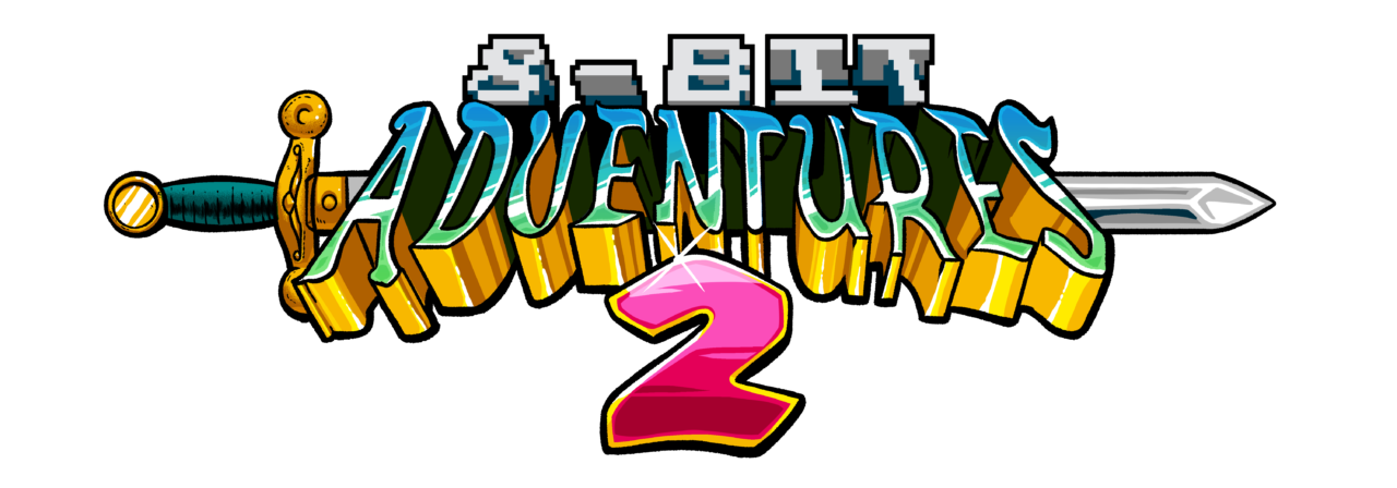 8 Bit Adventures 2 Logo