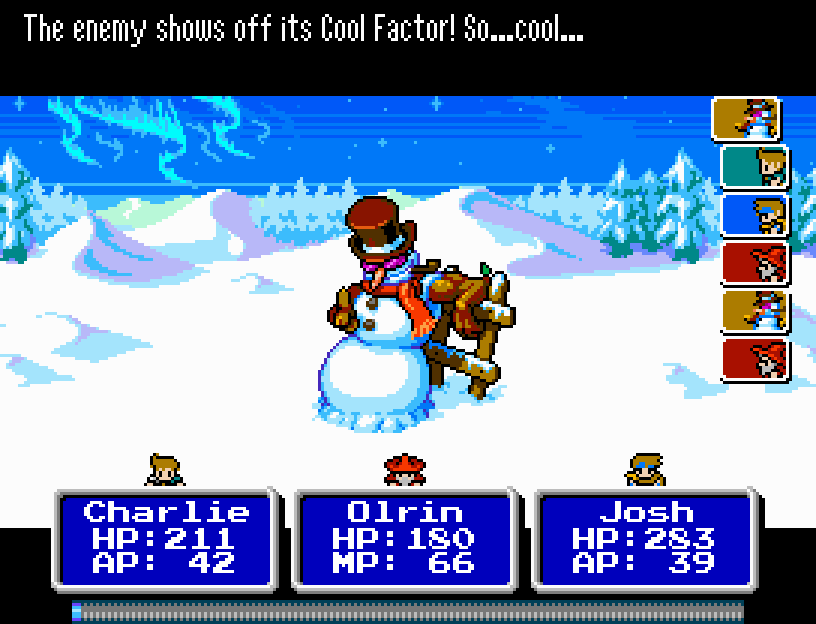 8-Bit Adventures 2 Snowman