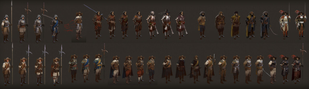 Black Legend Artwork 01 Generic Attire