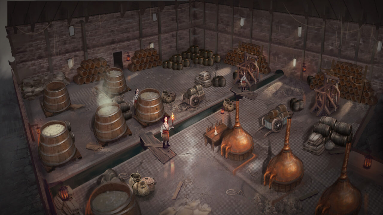 Black Legend Artwork 03 Brewery