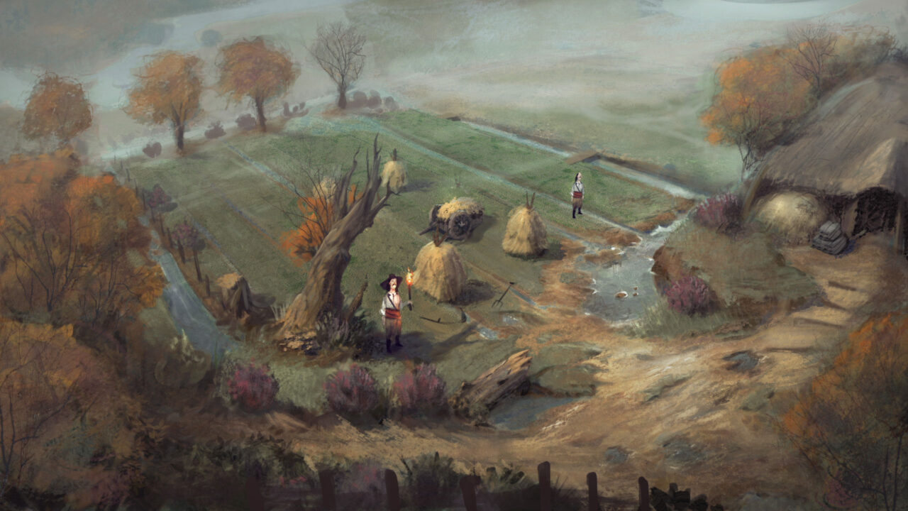 Black Legend Artwork 04 Rural Environment