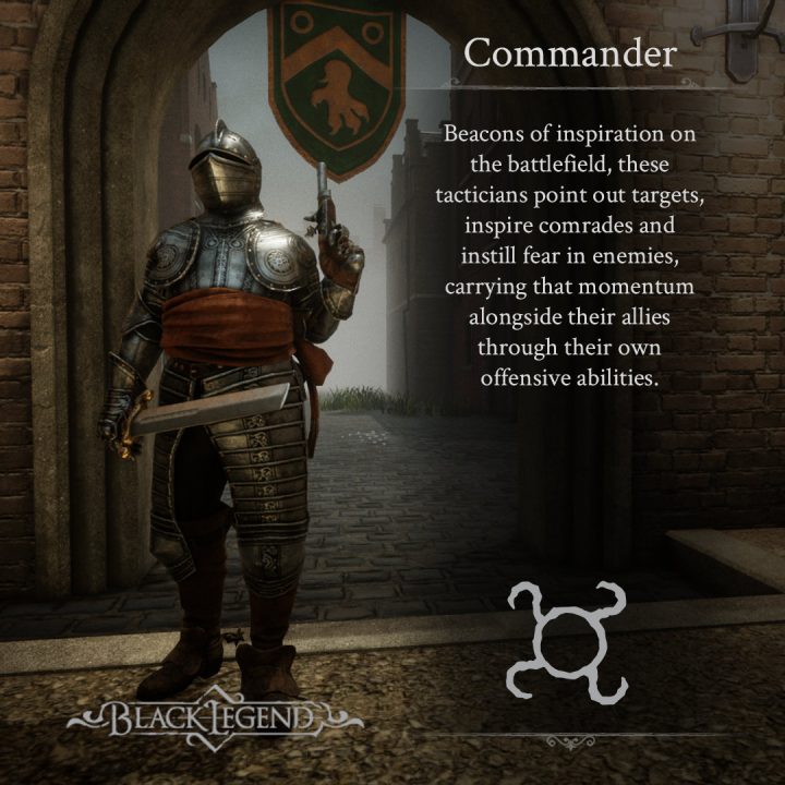 Black Legend Artwork 11 Commander