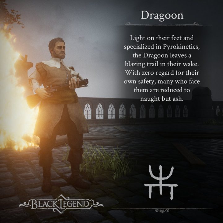 Black Legend Artwork 13 Dragoon