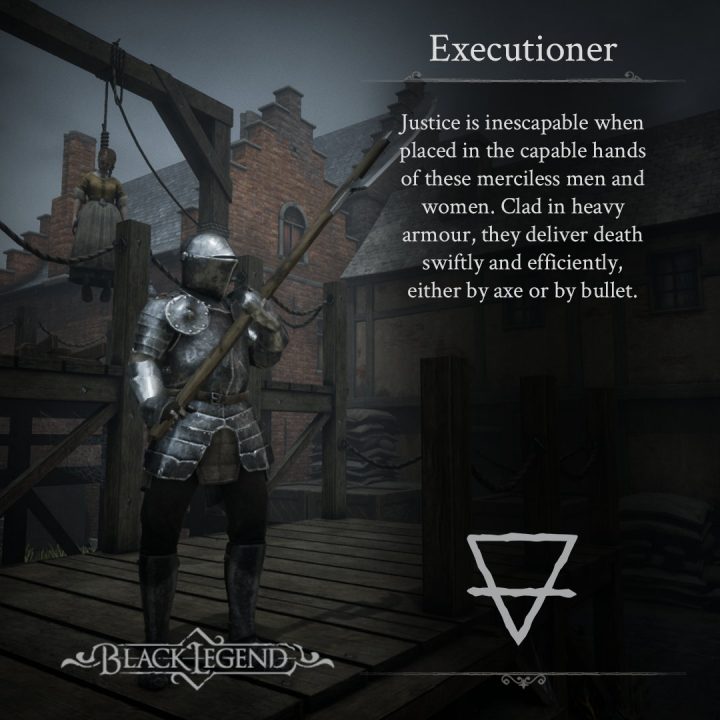 Black Legend Artwork 15 Executioner