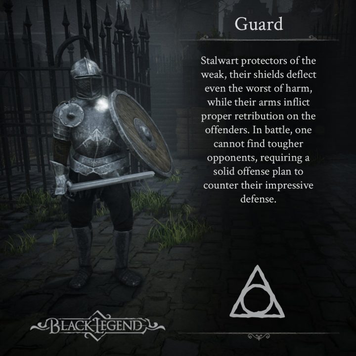 Black Legend Artwork 16 Guard