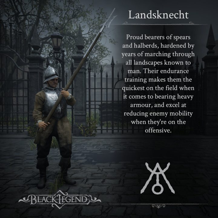 Black Legend Artwork 18 Landsknecht