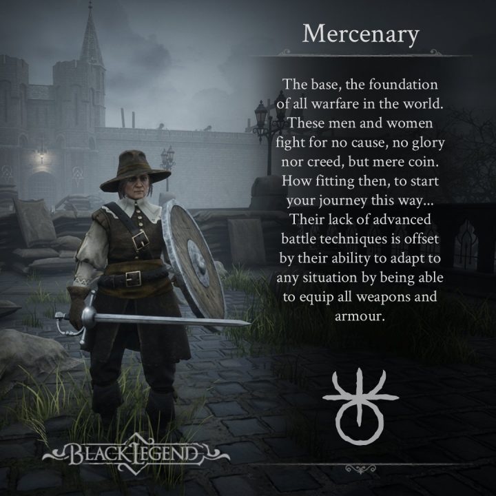 Black Legend Artwork 20 Mercenary