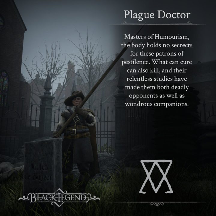 Black Legend Artwork 21 PlagueDoctor