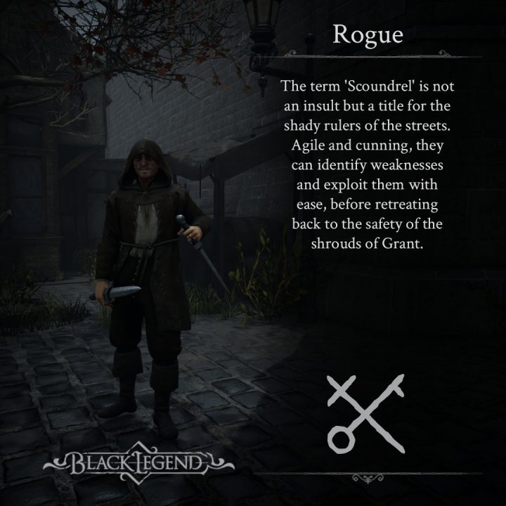 Black Legend Artwork 22 Rogue