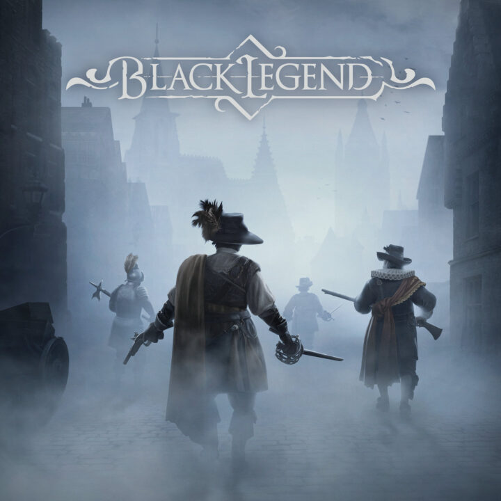 Black Legend Cover Art Digital